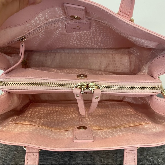 Kate Spade Evangelie Laurel Way Satchel - Pink - Picture 10 of 14
